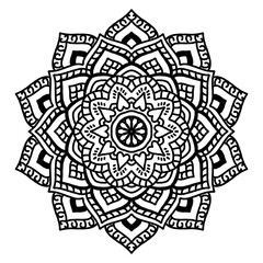 Fototapeta premium ornamental round ornament