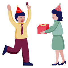 Office New Year Party 1