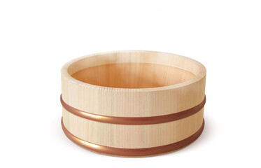 風呂 桶  イラスト リアル