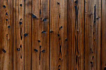 木の外壁　木目　背景素材　テクスチャ