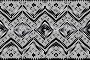 Geometric ethnic oriental pattern traditional Design for background,carpet,wallpaper,clothing,wrapping,Batik,fabric