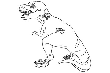 Tyrannosaurus Rex Dinosaur
