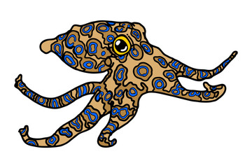 Blue-Ringed Octopus