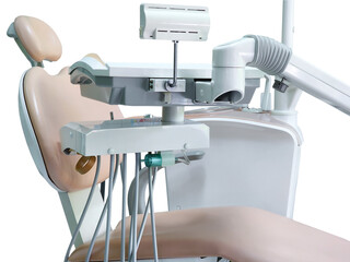 Medical concept dental unit equipment in the hospital file png