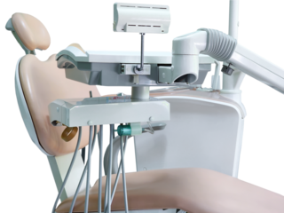 Medical concept dental unit equipment in the hospital file png