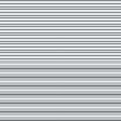 Monochrome Horizontal Stripes seamless pattern background