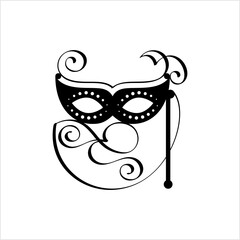 Carnival Mask Icon M_2212001