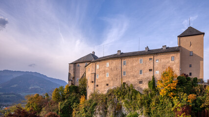 Fototapeta premium Burg Golling im Bundesland Salzburg