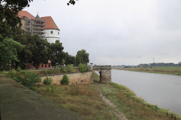 Obraz premium Torgau, Schloss Hartenfels