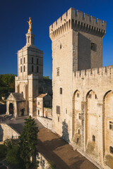 Fototapeta na wymiar In the historic centre of Avignon