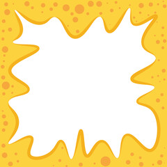 Cheese Frame, Melted Cheese, Cheese Lovers Day