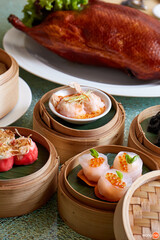 all chinese food and appetizer set menu
