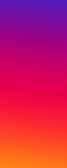 Abstract gradient red orange and pink soft colorful background. Modern horizontal design for mobile app