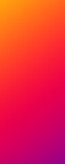 Abstract gradient red orange and pink soft colorful background. Modern horizontal design for mobile app
