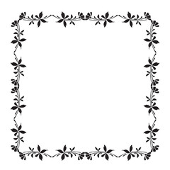 Obraz premium frames in vintage style with elements of ornament, art, pattern, background, texture, Vector illustration eps 10, Art.