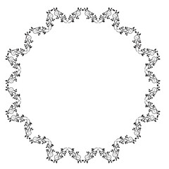 frames in vintage style with elements of ornament, art, pattern, background, texture, Vector illustration eps 10, Art.