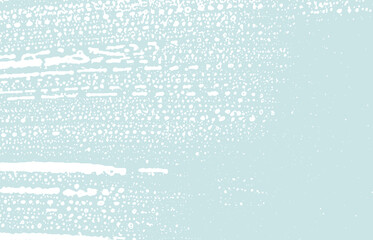 Grunge texture. Distress blue rough trace. Dazzlin