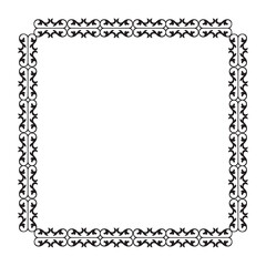 frames in vintage style with elements of ornament, art, pattern, background, texture, Vector illustration eps 10, Art.