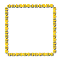 frames in vintage style with elements of ornament, art, pattern, background, texture, Vector illustration eps 10, Art.