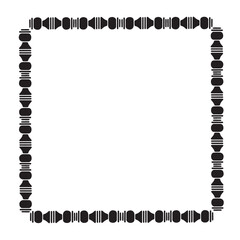 frames in vintage style with elements of ornament, art, pattern, background, texture, Vector illustration eps 10, Art.