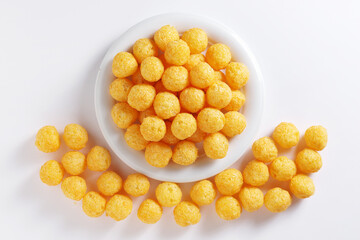 Cheese puff balls