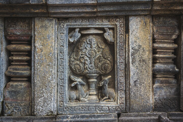 Detail of Prambanan temple