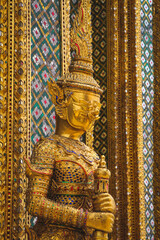 Fototapeta na wymiar Detail in the old town of Bangkok