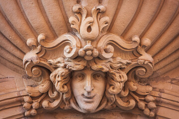 In the historic centre of Wiesbaden