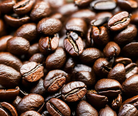coffee beans background