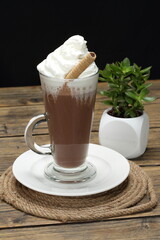 cup of hot chocolate