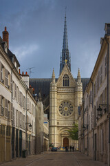 Fototapeta premium In the historic centre of Orleans