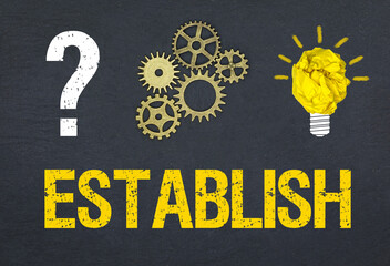 Obraz premium establish 