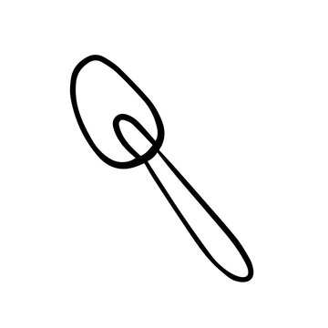 recommend clip art: kitchen tool. Doodle pastry spatula