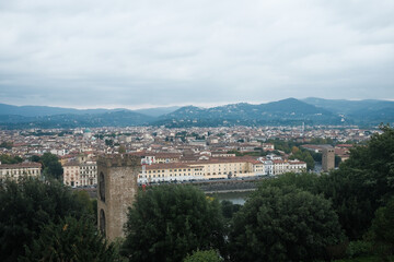 Fototapeta na wymiar Cityscapes of Florence, Italy