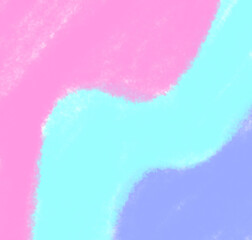 Colorful watercolor abstract texture art design 