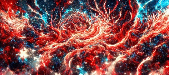 Twirl Universe. Cosmic. Generative AI