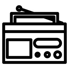radio icon