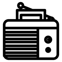 radio icon