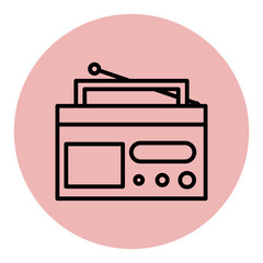 radio icon