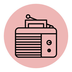 radio icon