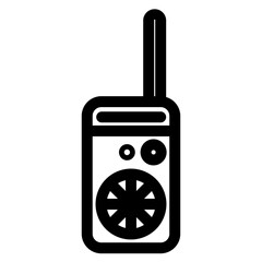 Obraz premium radio icon