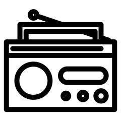 radio icon