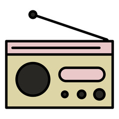 radio icon