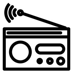 radio icon