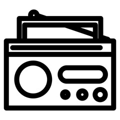 radio icon