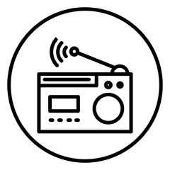 radio icon