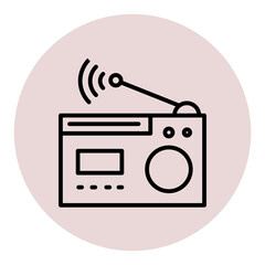 radio icon