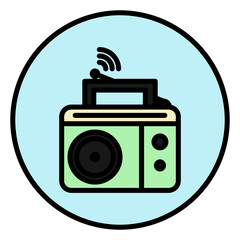 radio icon