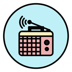 radio icon
