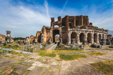 Ruins of ancient Capua